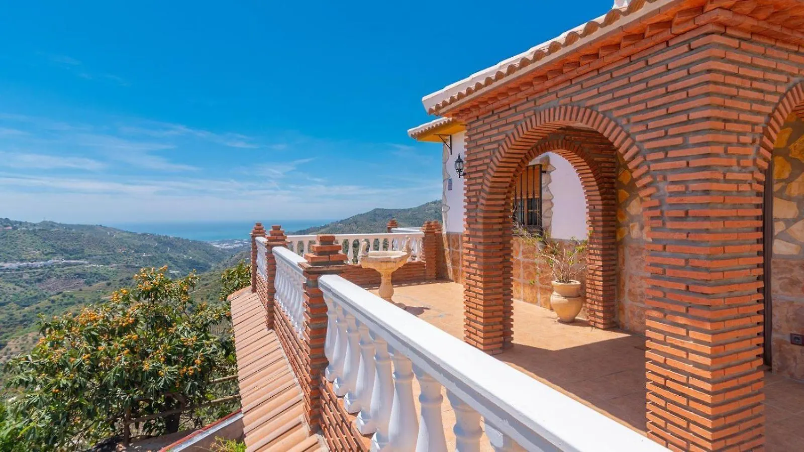 Holiday home Cortijo La Encina Sayalonga By Ruralidays Villa