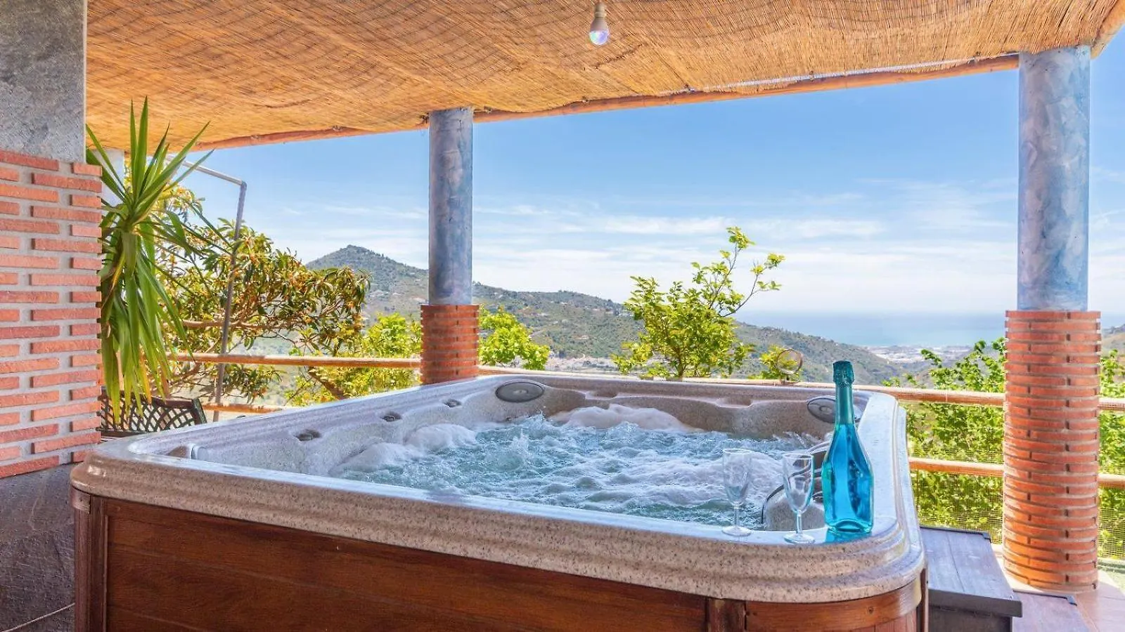 Holiday home Cortijo La Encina Sayalonga By Ruralidays Villa Spain