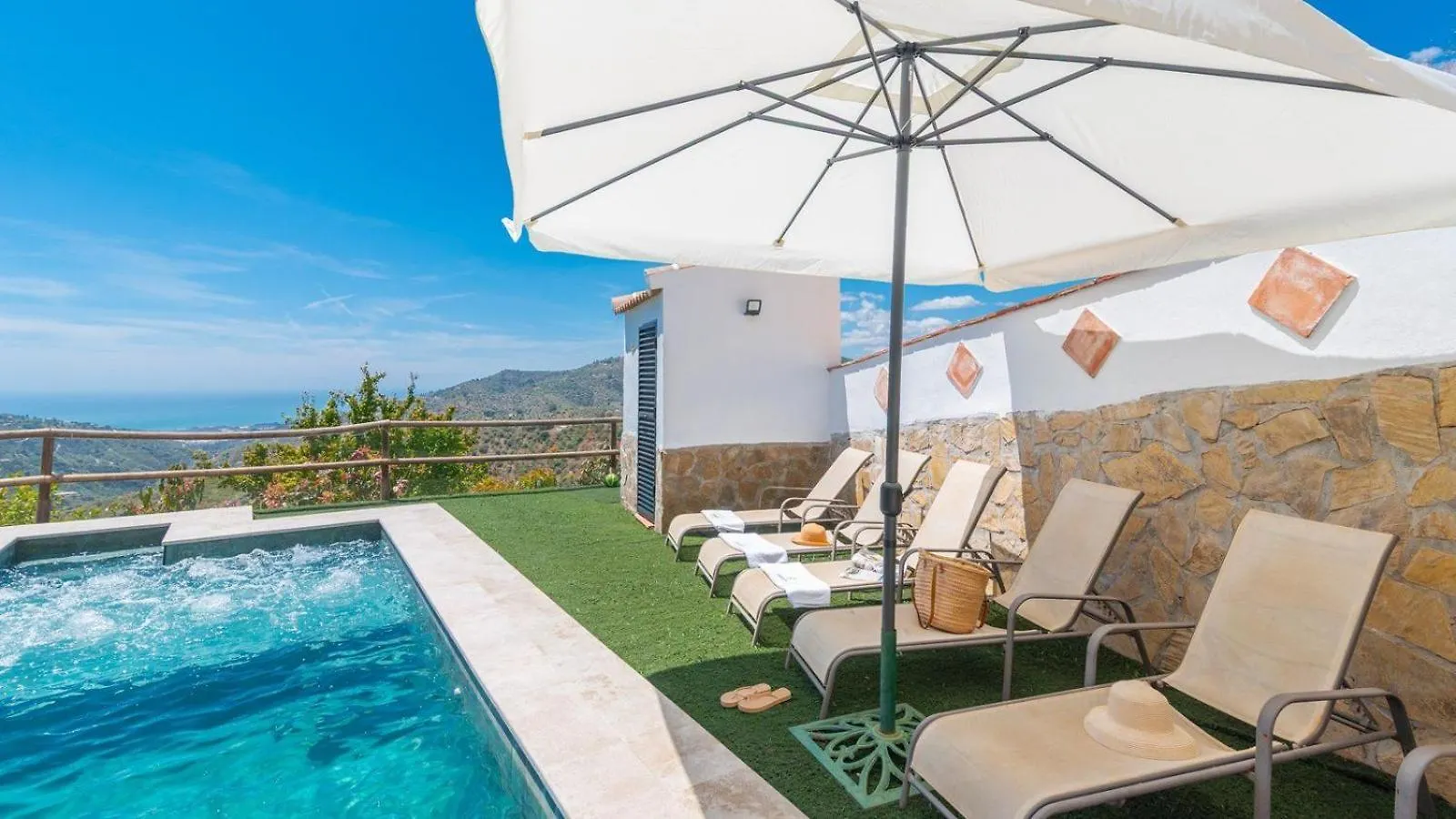 Cortijo La Encina Sayalonga By Ruralidays Villa