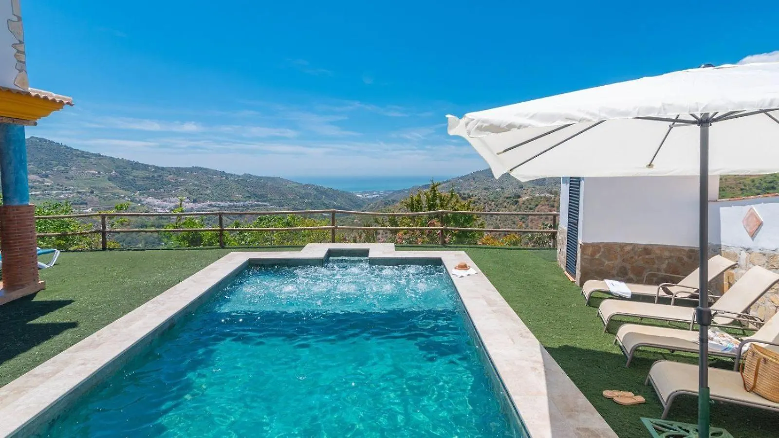 Cortijo La Encina Sayalonga By Ruralidays Villa 0*,