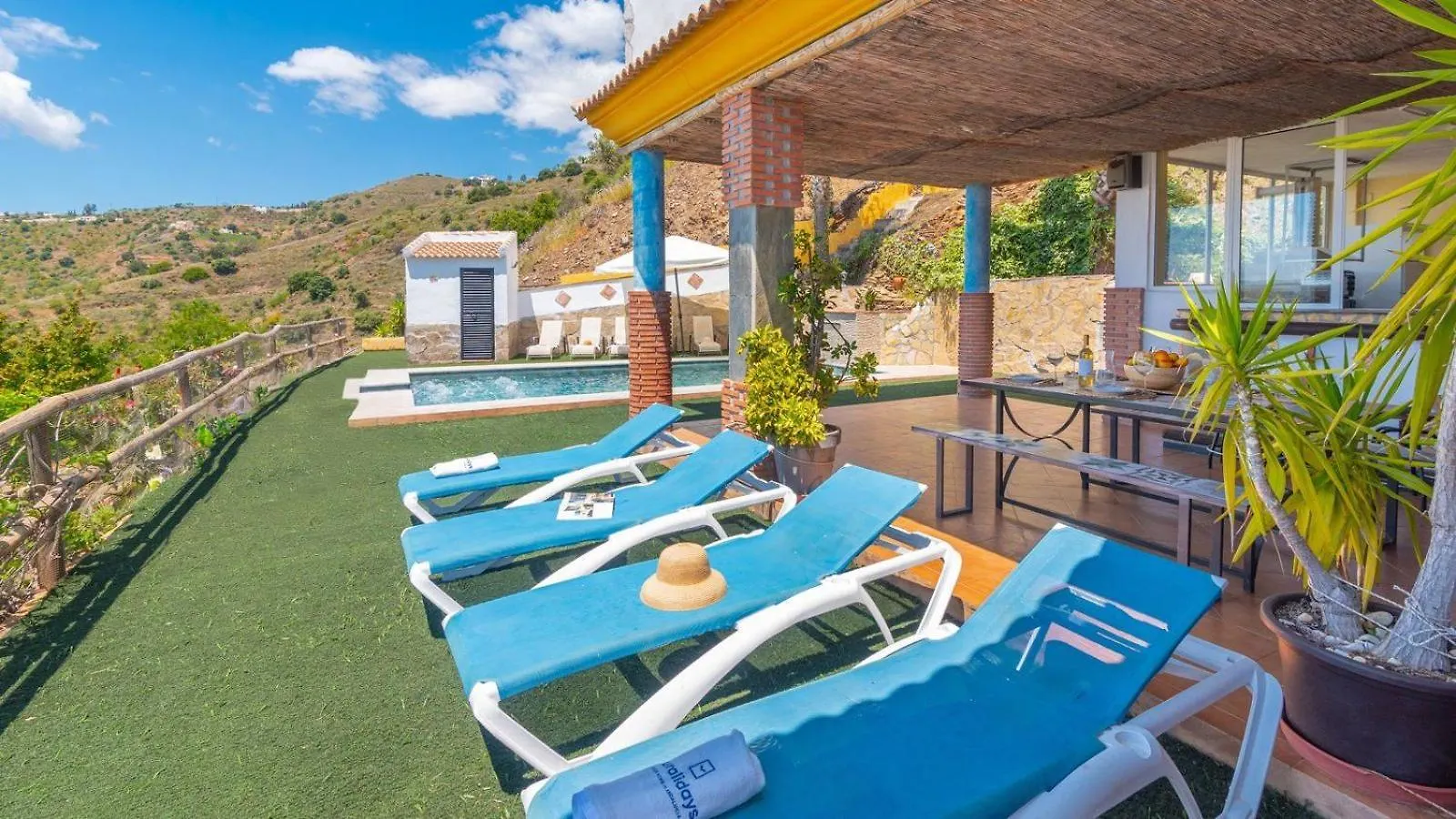 Cortijo La Encina Sayalonga By Ruralidays Villa Holiday home