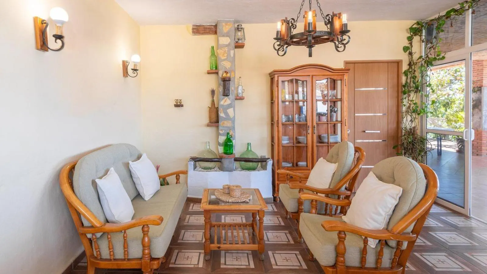 Cortijo La Encina Sayalonga By Ruralidays Villa