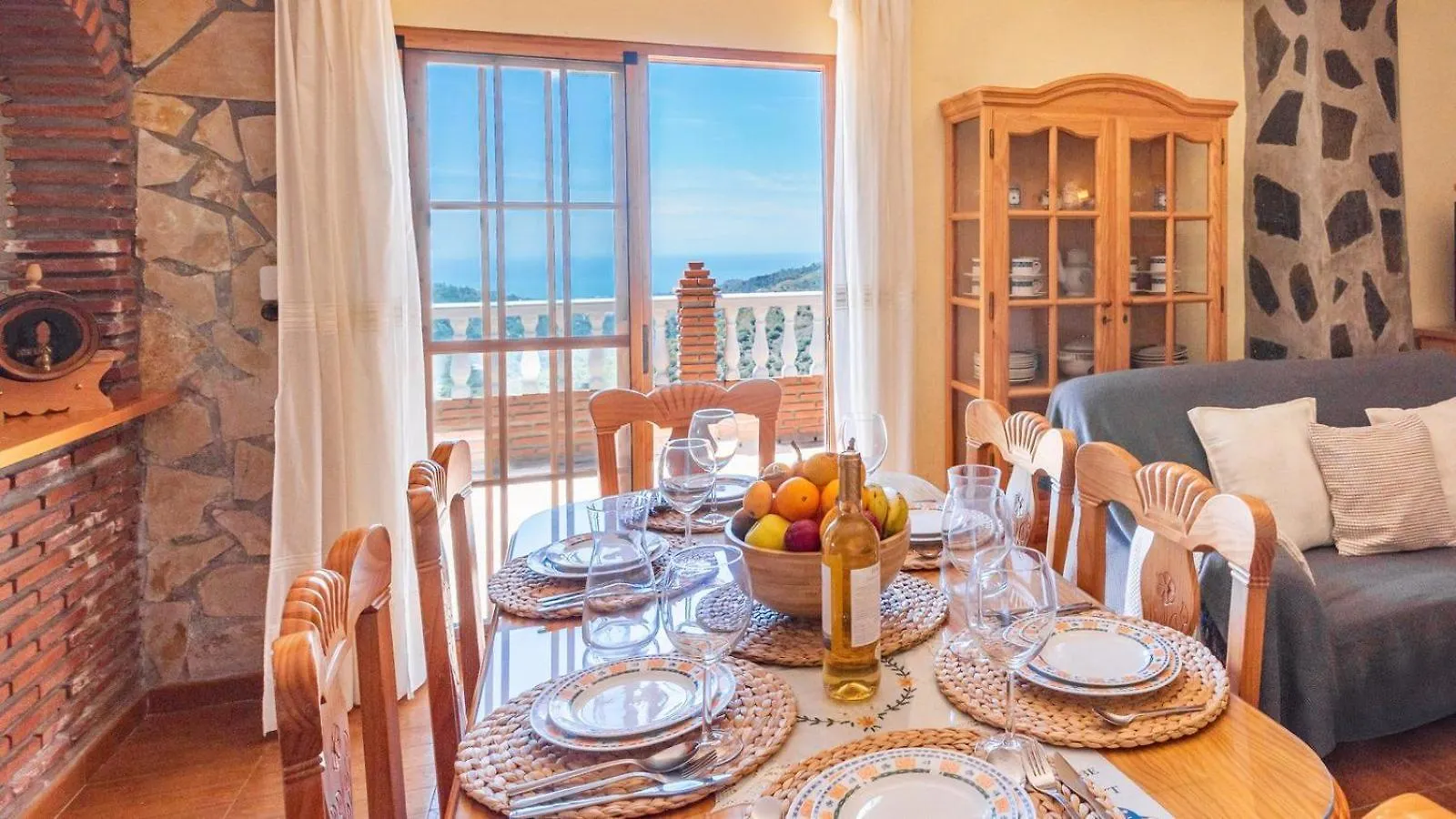 Holiday home Cortijo La Encina Sayalonga By Ruralidays Villa