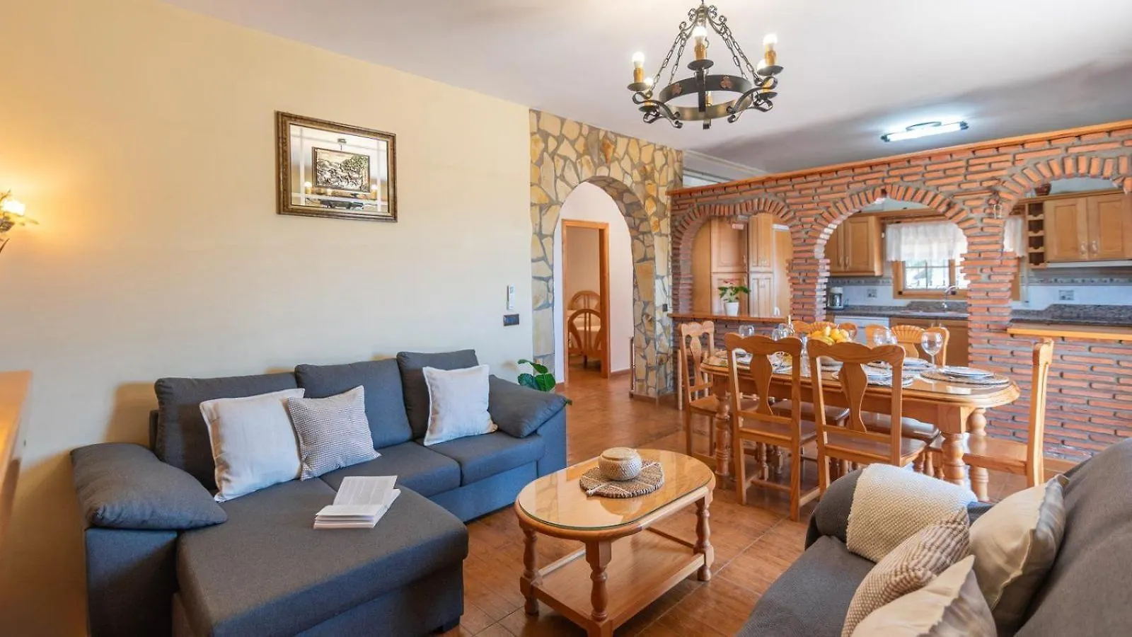 Holiday home Cortijo La Encina Sayalonga By Ruralidays Villa