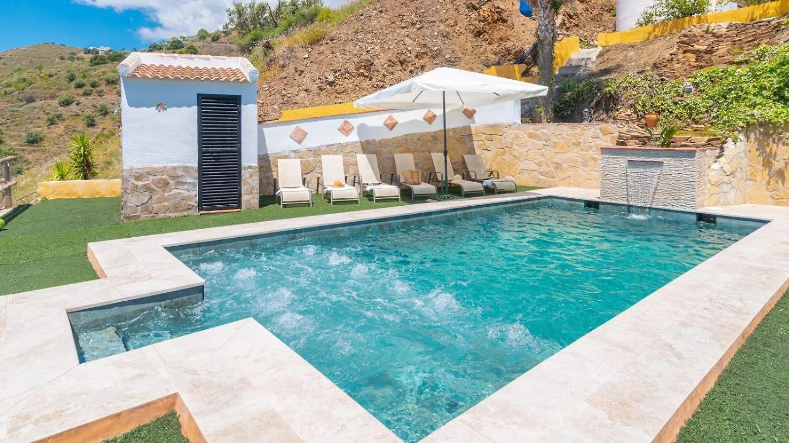 Cortijo La Encina Sayalonga By Ruralidays Villa Spain