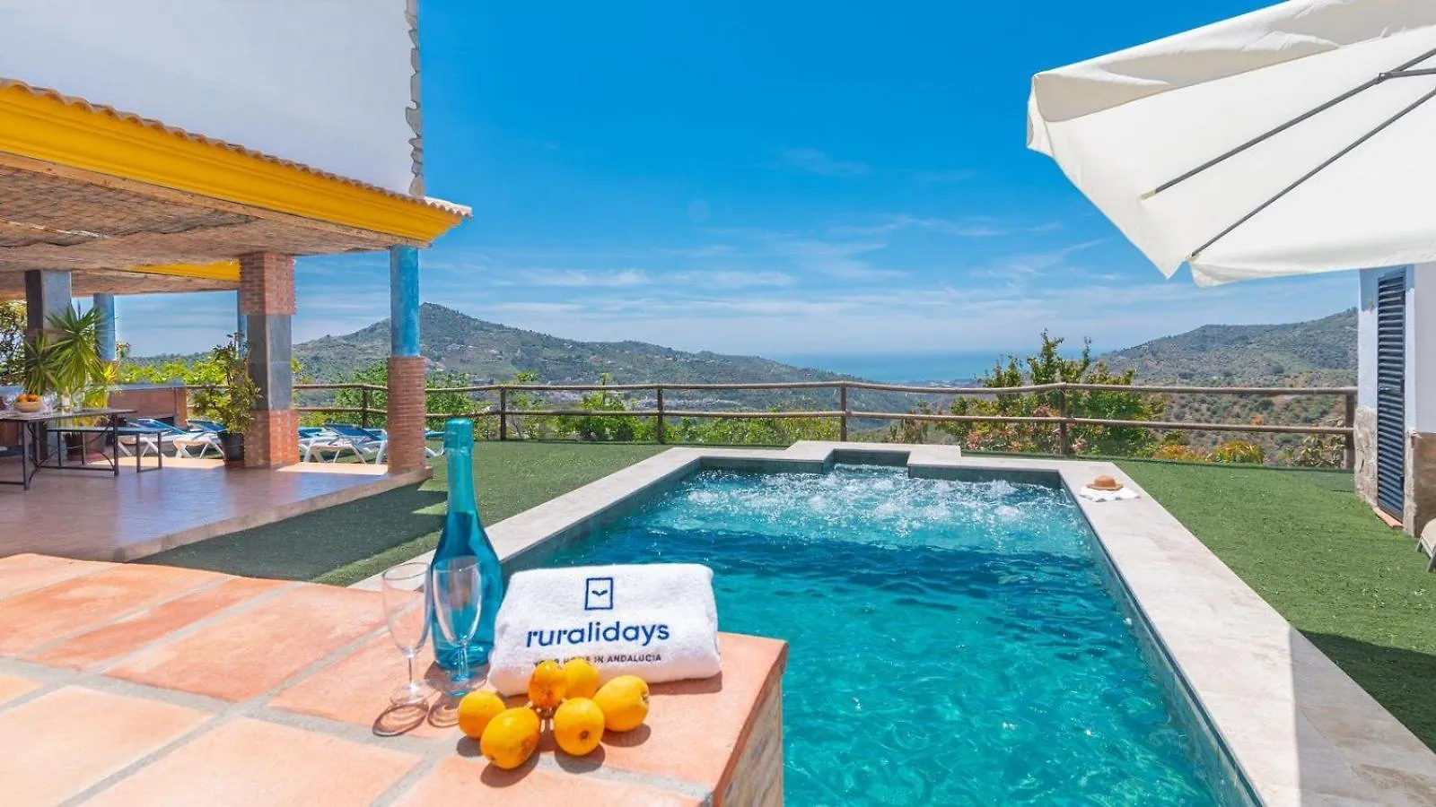 Cortijo La Encina Sayalonga By Ruralidays Villa