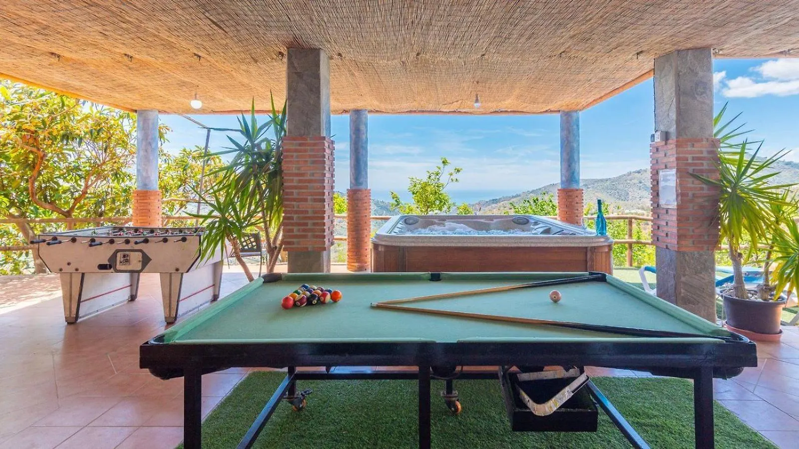 Holiday home Cortijo La Encina Sayalonga By Ruralidays Villa Spain